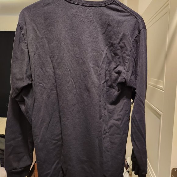 Vans Off The Wall Classic LS T-Shirt Size M - Picture 2 of 3